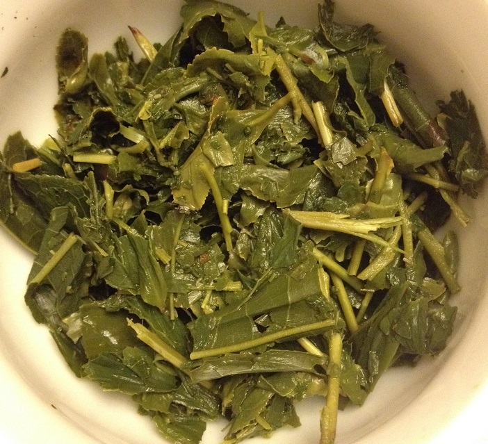 Sencha of the Wind Infused Leaves
