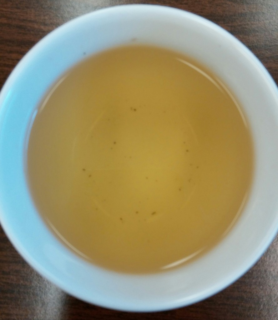 Suwirun Green Tea 1st Infusion