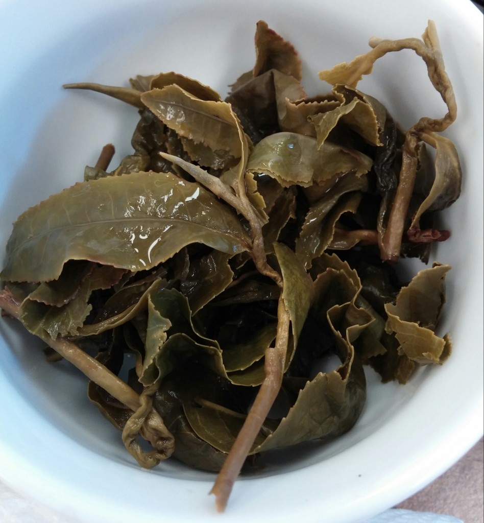 Kim Tuyen Oolong Tea Infused Leaves