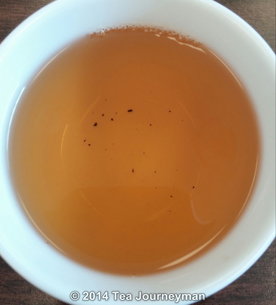 Rou Gui Wulong Tea 3rd Infusion