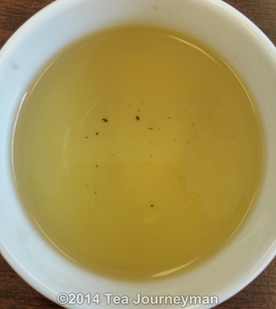Four Seasons Oolong Tea 2nd Infusion