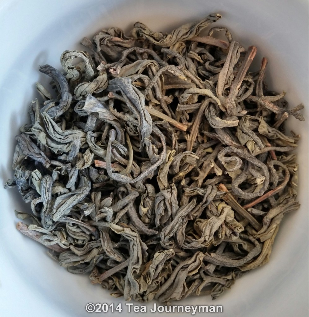 Suoi Giang Special Green Tea Dry Leaves