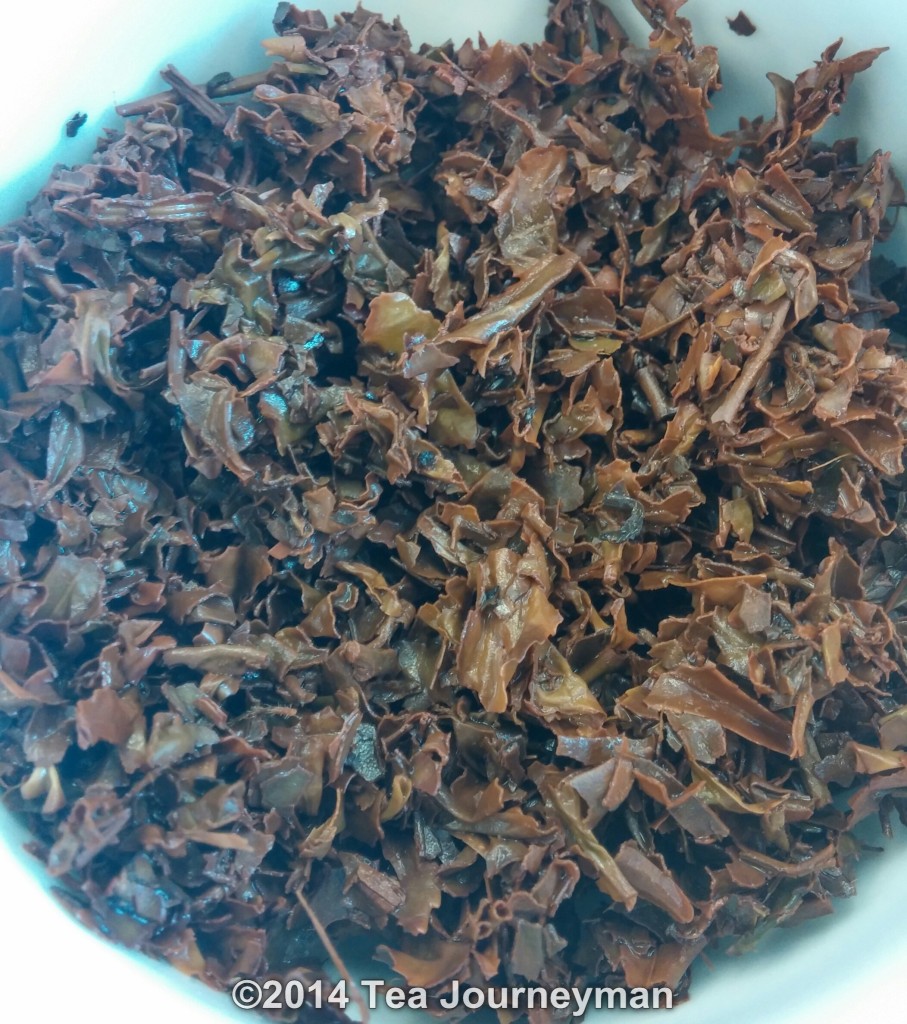 Satemwa TSFBOP1 Black Tea Infused Leaves