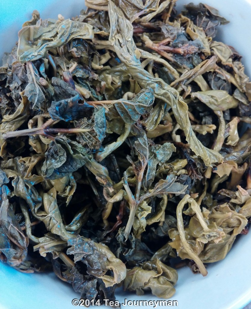 Satemwa Mint Green Tea Fusion Infused Leaves