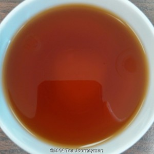 Orthodox Golden Mystique Black Tea Liquor