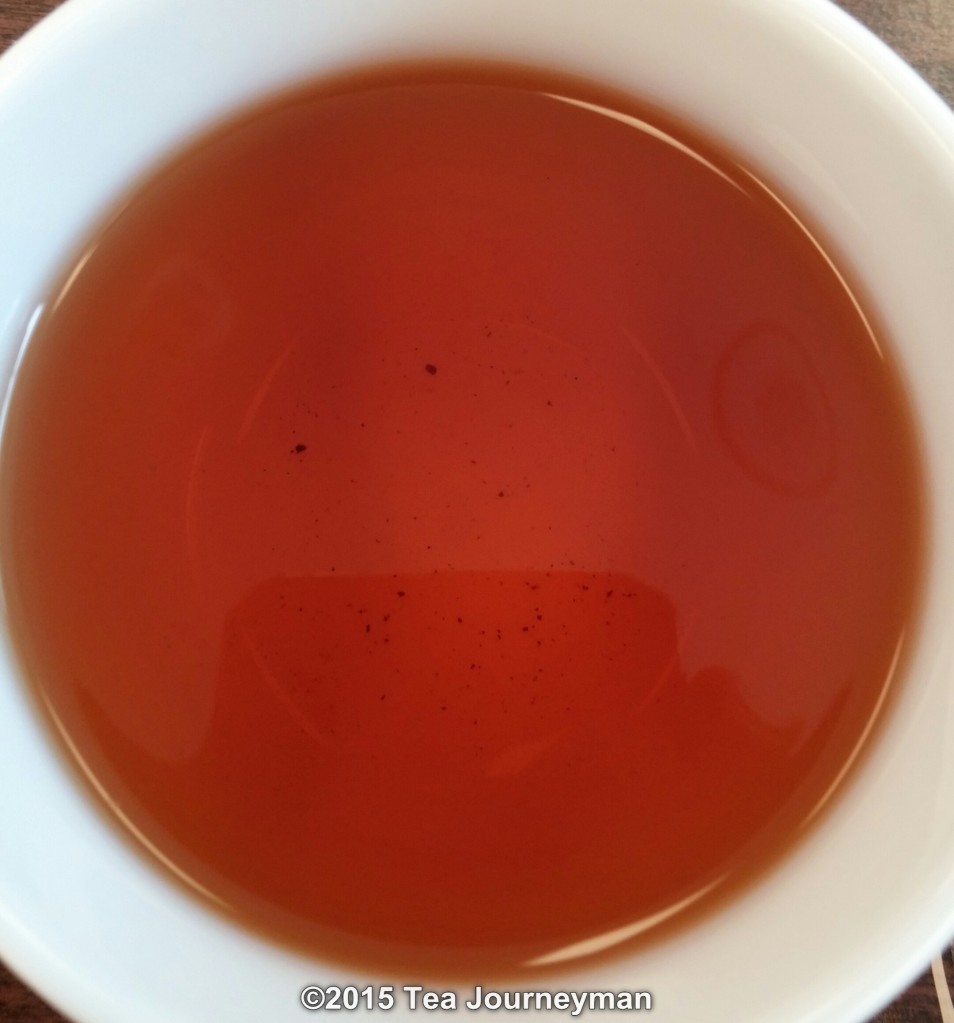 Azores Shade-Grown Orange Pekoe "Ponta Branca" Black Tea Infusion