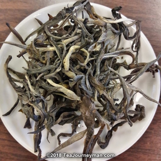 Araksa Silk Tea - Dry Leaves