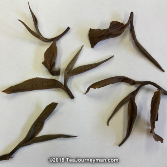 Araksa Silk Tea - Individual Infused Leaves